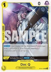 Doc Q (The Time of Battle)