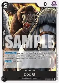 Doc Q Reprint (Starter Deck 27: BLACK Marshall.D.Teach)