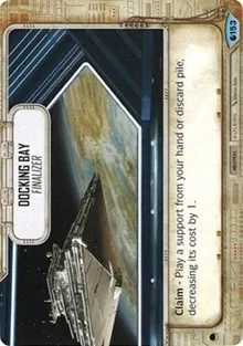 Docking Bay Finalizer (Spirit of Rebellion) — Star Wars Destiny Card Value