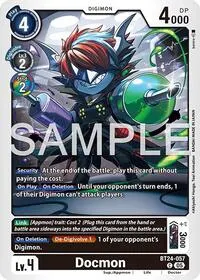 Docmon (Time Stranger)