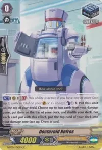 Doctoroid Refros (G-BT04: Soul Strike Against The Supreme)
