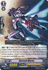 Doctroid Micros (BT07: Rampage of the Beast King)