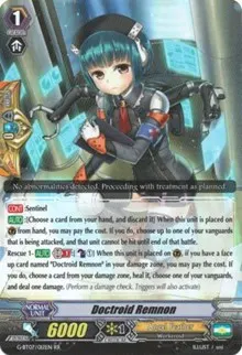 Doctroid Remnon (G-BT07: Glorious Bravery of Radiant Sword)