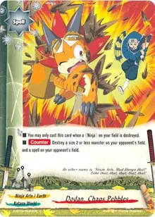 Dodan Chaos Pebbles (Roar! Invincible Dragon!!)