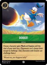 Dodge (Ursula's Return)
