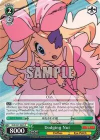 Dodging Nui (KILL la KILL)