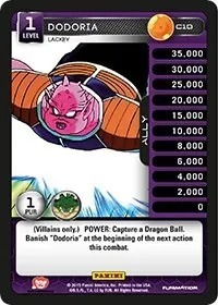 Dodoria Lackey (Panini: Heroes & Villains)