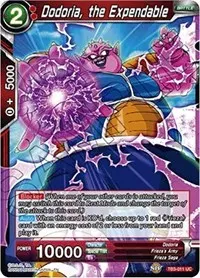Dodoria the Expendable (Clash of Fates)