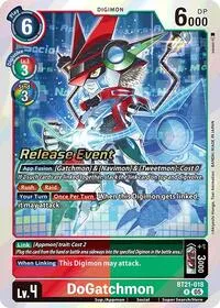 DoGatchmon (World Convergence Release Event Cards) — Digimon Card Game Card Value