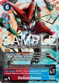 DoGatchmon (Starter Deck 22: Amethyst Mandala Advanced Deck Set)