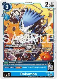Dokamon (Hackers' Slumber) — Digimon Card Game Card Value