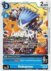 Dokamon (Hackers' Slumber Release Event Cards)