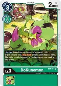 DoKunemon (Great Legend)