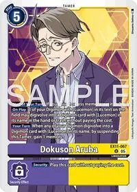Dokuson Aruba (Dawn of Liberator)