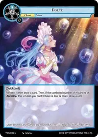 Dolce (The War of the Suns)