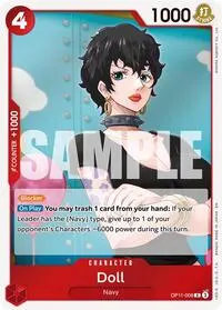 Doll (A Fist of Divine Speed)