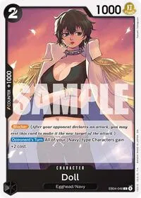 Doll (Adventure on Kami's Island) — One Piece Card Game Card Value