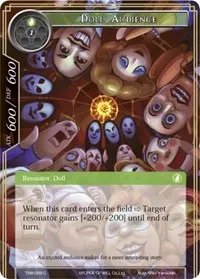 Doll Audience (The Time Spinning Witch) — Force of Will Card Value