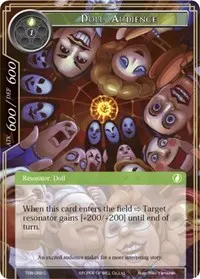 Doll Audience (The Time Spinning Witch)