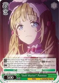 Doll Master Pannier (Date A Bullet)