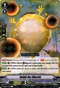 Dolph the Ghostie (V-EB08: My Glorious Justice)