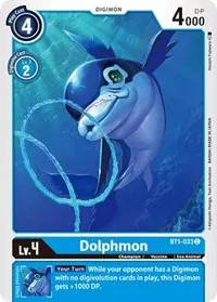 Dolphmon (Release Special Booster 1.0)
