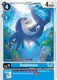 Dolphmon (Chain of Liberation)