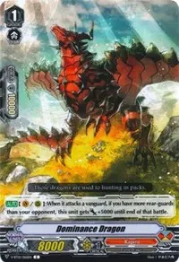 Dominance Dragon (V-BT01: Unite! Team Q4)