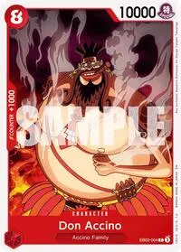 Don Accino (Extra Booster: Anime 25th Collection)