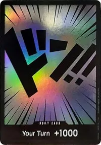 DON Card (Ultra Deck: The Three Captains)