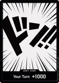 DON Card (Paramount War) — One Piece Card Game Card Value