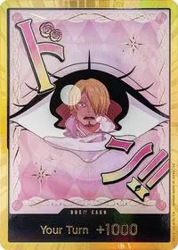 DON Card Pudding Gold (Premium Booster -The Best- Vol. 2)