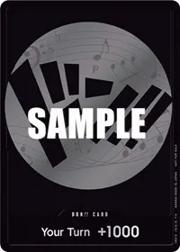 DON Card Silver (One Piece Promotion Cards)
