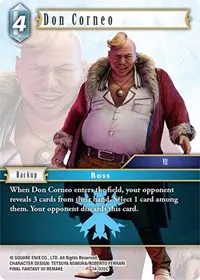 Don Corneo (Opus XIV: Crystal Abyss)