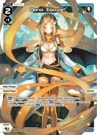 Dona Escape Parallel Foil (Conflated Diva)