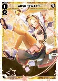 Dona FIRSTplusplus (Welcome Back Diva -Lostorage-)