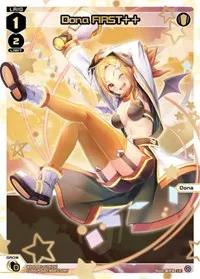 Dona FIRSTplusplus LR (Welcome Back Diva -Lostorage-)