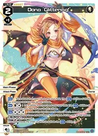 Dona Glittering Parallel Foil (Conflated Diva)