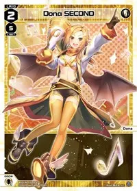 Dona SECOND (Welcome Back Diva -Lostorage-)