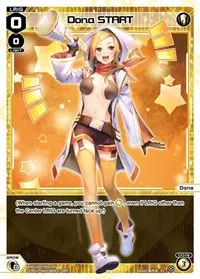 Dona START (Super Diva Deck: Double Heroines)