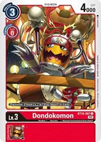 Dondokomon (Xros Encounter)