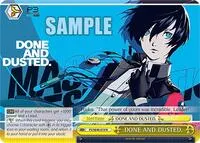 DONE AND DUSTED (Persona 3 Reload Premium Booster)
