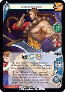 Donovan (Darkstalkers: Collector's Tins)
