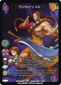 Donovan (Capcom Casual League Kit)
