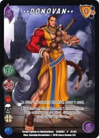 Donovan (Street Fighter vs. Darkstalkers)