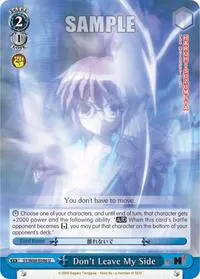 Dont Leave My Side (The Melancholy of Haruhi Suzumiya)