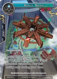 Donut Drone (Valhalla Cluster Starter Deck)