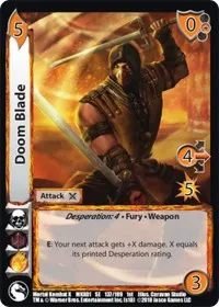 Doom Blade (Mortal Kombat X)