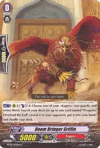 Doom Bringer Griffin (BT05: Awakening of Twin Blades)