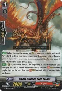 Doom Bringer High Flame (G-BT13: Ultimate Stride)